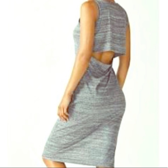 Fabletics Dresses & Skirts - Fabletics large slit back sheath dress Fabletics Dresses & Skirts - Fabletics large slit back sheath dress